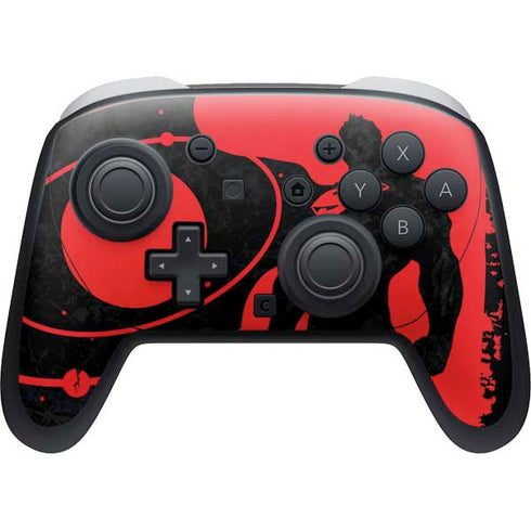 DC Comics Superman Silhouette Flying Nintendo Switch 2 (2025) Pro Controller Skin