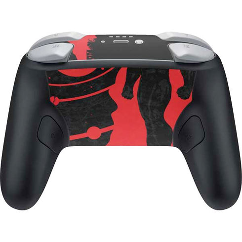 DC Comics Superman Silhouette Flying Nintendo Switch 2 (2025) Pro Controller Skin
