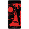 DC Comics Superman Silhouette Flying OnePlus 7 Pro Skin