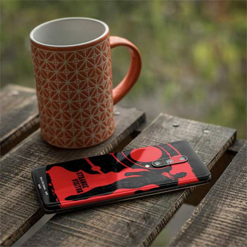 DC Comics Superman Silhouette Flying OnePlus 7 Pro Skin