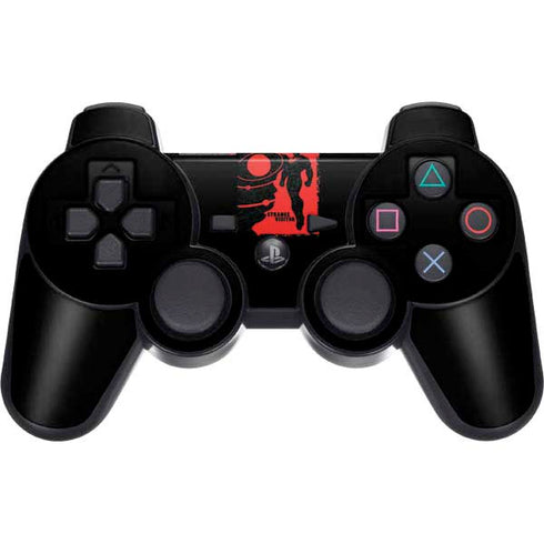 DC Comics Superman Silhouette Flying PS3 Dual Shock wireless controller Skin