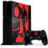 DC Comics Superman Silhouette Flying PlayStation PS4 Skins