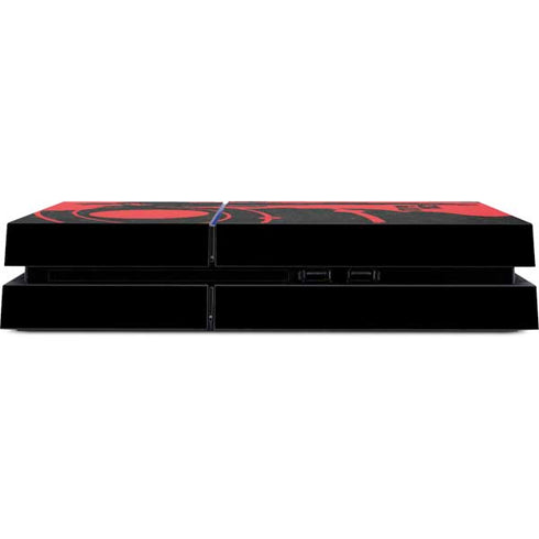 DC Comics Superman Silhouette Flying PS4 Console Skin