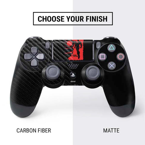 DC Comics Superman Silhouette Flying PS4 Controller Skin