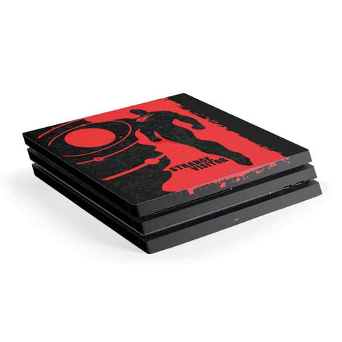 DC Comics Superman Silhouette Flying PlayStation PS4 Skins