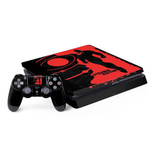 DC Comics Superman Silhouette Flying PS4 Slim Bundle Skin