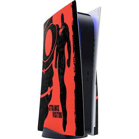 DC Comics Superman Silhouette Flying PlayStation PS5 Skins