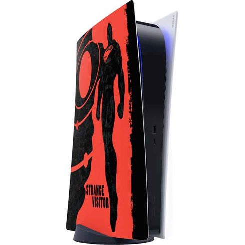 DC Comics Superman Silhouette Flying PlayStation PS5 Skins