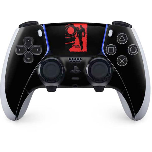 DC Comics Superman Silhouette Flying PS5 DualSense Edge Pro Controller Skin