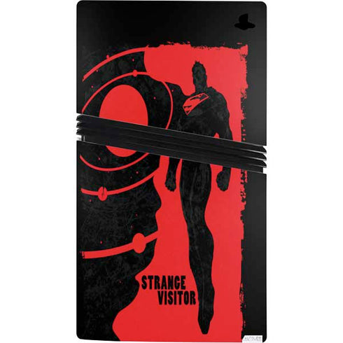 DC Comics Superman Silhouette Flying PS5 Pro Bundle Skin