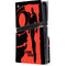 DC Comics Superman Silhouette Flying PS5 Pro Disk Console Skin