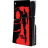 DC Comics Superman Silhouette Flying PlayStation PS5 Skins