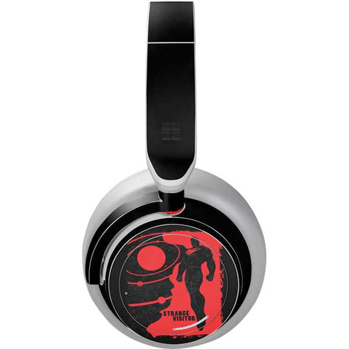 DC Comics Superman Silhouette Flying Surface Headphones Skin