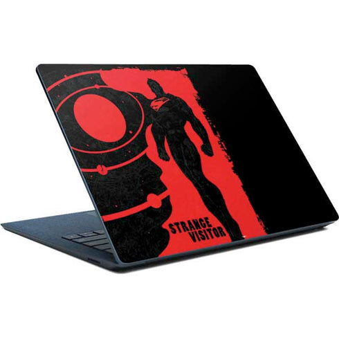 DC Comics Superman Silhouette Flying Surface Laptop Skin