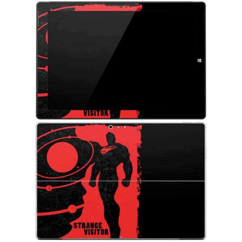 DC Comics Superman Silhouette Flying Surface Pro 3 Skin