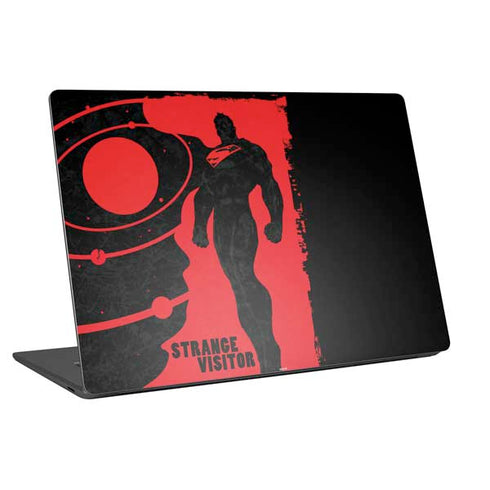 DC Comics Superman Silhouette Flying Laptop Skins
