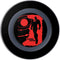 DC Comics Superman Silhouette Flying Wireless Charger Skin