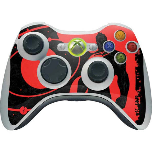 DC Comics Superman Silhouette Flying Xbox 360 Wireless Controller Skin