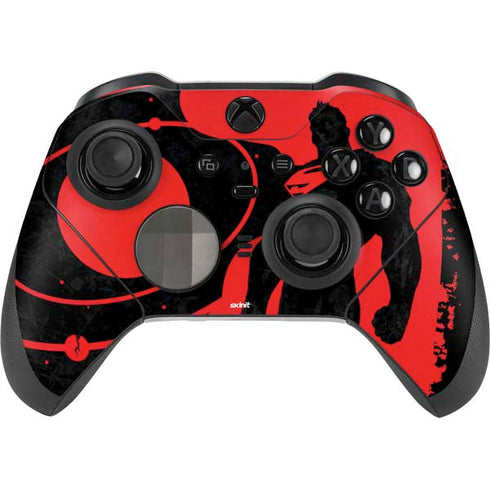 DC Comics Superman Silhouette Flying Xbox Elite Wireless Controller Series 2 Skin