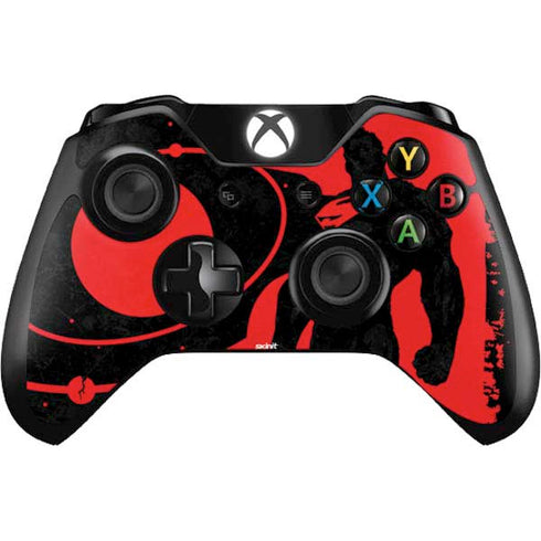 DC Comics Superman Silhouette Flying Xbox One Controller Skin