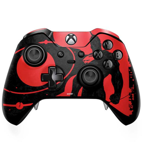 DC Comics Superman Silhouette Flying Xbox One Elite Controller Skin