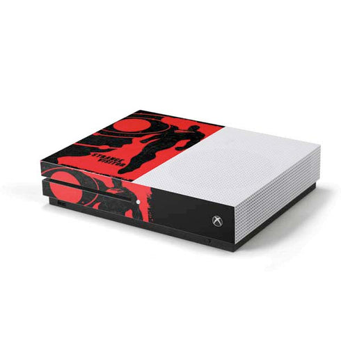 DC Comics Superman Silhouette Flying Xbox One S Console Skin