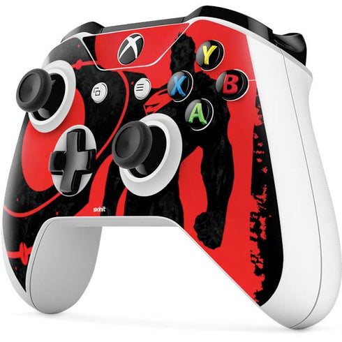 DC Comics Superman Silhouette Flying Xbox One S Controller Skin
