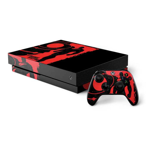 DC Comics Superman Silhouette Flying Xbox One X Bundle Skin