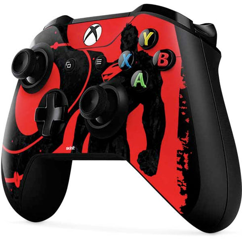 DC Comics Superman Silhouette Flying Xbox One X Controller Skin