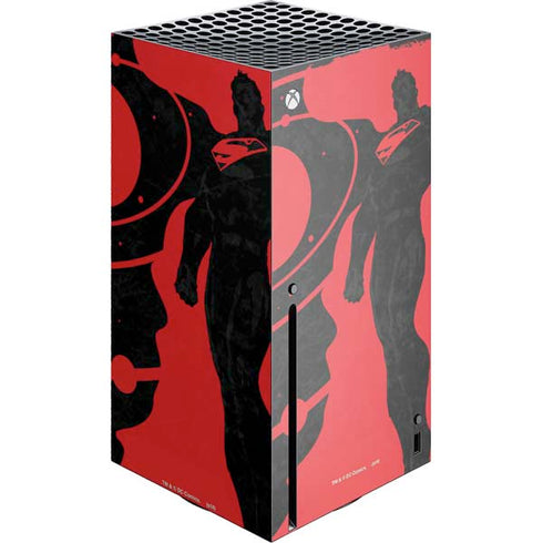 DC Comics Superman Silhouette Flying Xbox Series X Skins