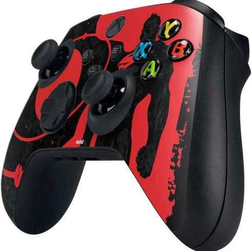 DC Comics Superman Silhouette Flying Xbox Series X Controller Skin