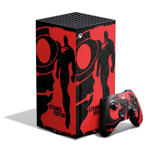 DC Comics Superman Silhouette Flying XBox Series X Digital Edition Bundle Skin