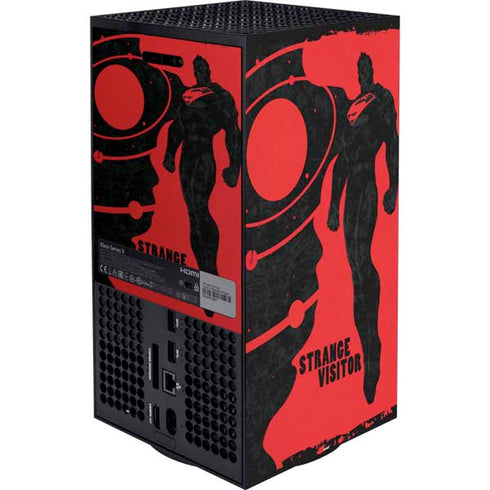 DC Comics Superman Silhouette Flying XBox Series X Digital Edition Bundle Skin