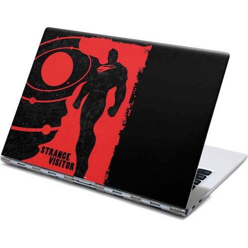 DC Comics Superman Silhouette Flying Yoga 910 2-in-1 14in Touch-Screen Skin