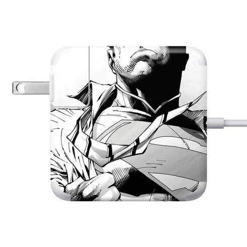 DC Comics Superman Unchained #1 SD Comic Con Variant Cover New 52 Art by Jim Lee 85W Power Adapter (15 and 17 inch MacBook Pro Charger) Skin