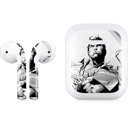 DC Comics Superman Unchained #1 SD Comic Con Variant Cover New 52 Art by Jim Lee Apple AirPods Skin