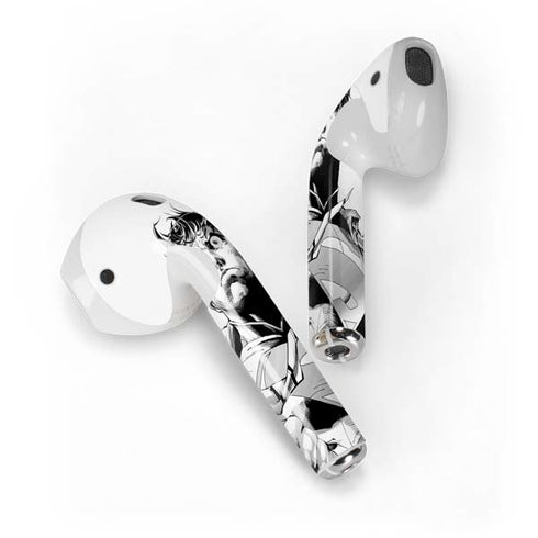 DC Comics Superman Unchained #1 SD Comic Con Variant Cover New 52 Art by Jim Lee Apple AirPods Skin