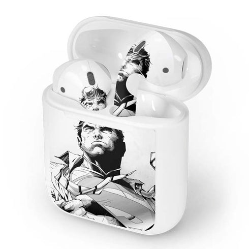 DC Comics Superman Unchained #1 SD Comic Con Variant Cover New 52 Art by Jim Lee Apple AirPods Skin