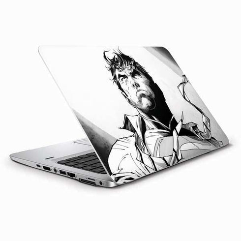 DC Comics Superman Unchained #1 SD Comic Con Variant Cover New 52 Art by Jim Lee HP Elitebook Skin