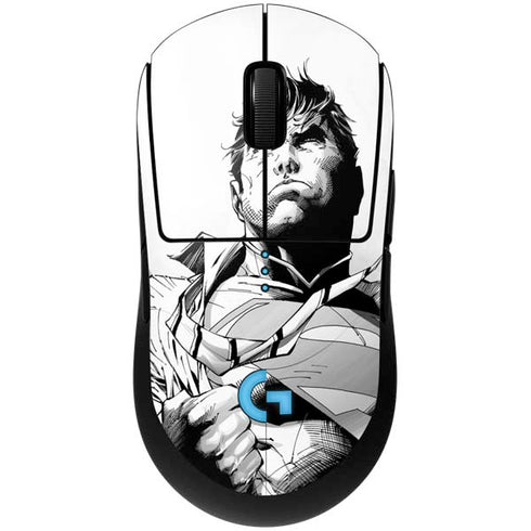 DC Comics Superman Unchained #1 SD Comic Con Variant Cover New 52 Art by Jim Lee G Pro Wireless Gaming Mouse Skin