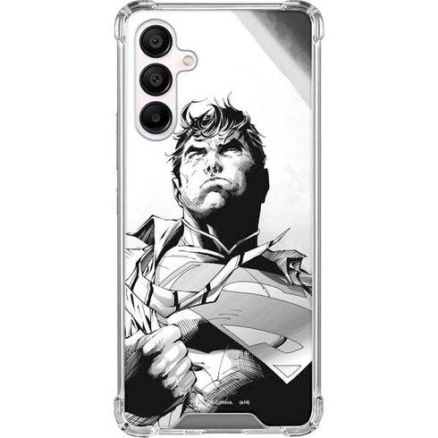 DC Comics Superman Unchained #1 SD Comic Con Variant Cover New 52 Art by Jim Lee Galaxy A16 5G Clear Case