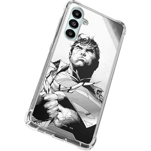 DC Comics Superman Unchained #1 SD Comic Con Variant Cover New 52 Art by Jim Lee Galaxy A16 5G Clear Case