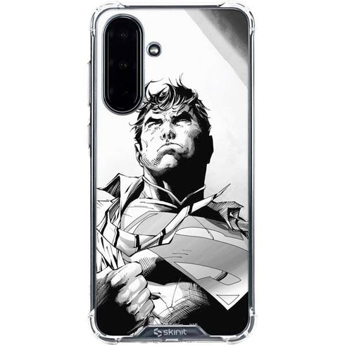 DC Comics Superman Unchained #1 SD Comic Con Variant Cover New 52 Art by Jim Lee Galaxy A36 5G Clear Case