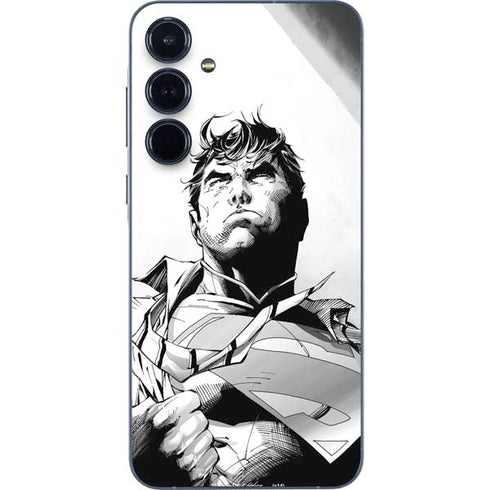 DC Comics Superman Unchained #1 SD Comic Con Variant Cover New 52 Art by Jim Lee Galaxy A55 5G Skin