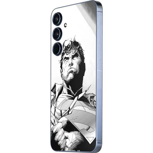 DC Comics Superman Unchained #1 SD Comic Con Variant Cover New 52 Art by Jim Lee Galaxy A55 5G Skin