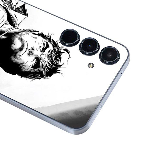 DC Comics Superman Unchained #1 SD Comic Con Variant Cover New 52 Art by Jim Lee Galaxy A55 5G Skin