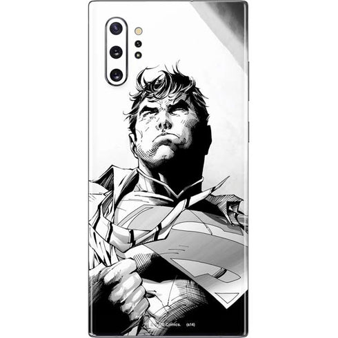DC Comics Superman Unchained #1 SD Comic Con Variant Cover New 52 Art by Jim Lee Galaxy Note 10 Plus Skin