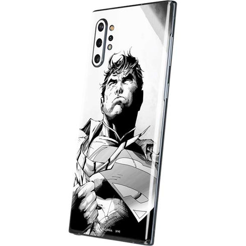 DC Comics Superman Unchained #1 SD Comic Con Variant Cover New 52 Art by Jim Lee Galaxy Note 10 Plus Skin