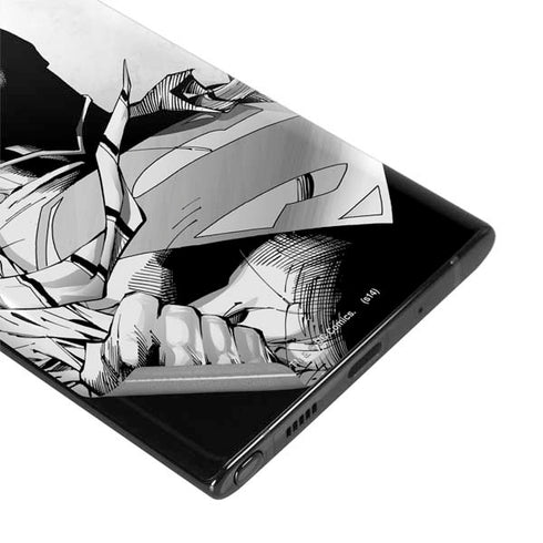 DC Comics Superman Unchained #1 SD Comic Con Variant Cover New 52 Art by Jim Lee Galaxy Note 10 Plus Skin