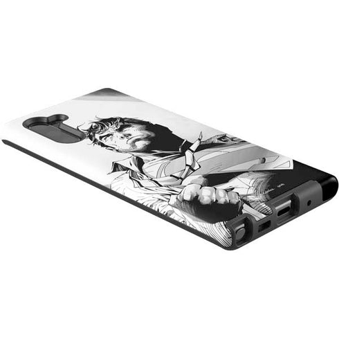 DC Comics Superman Unchained #1 SD Comic Con Variant Cover New 52 Art by Jim Lee Galaxy Note 10 Pro Case